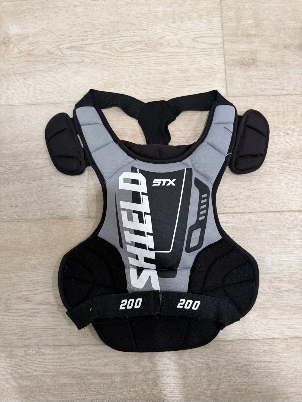 STX Sheild 200 Lacrosse Goalie Chest Protector - size S